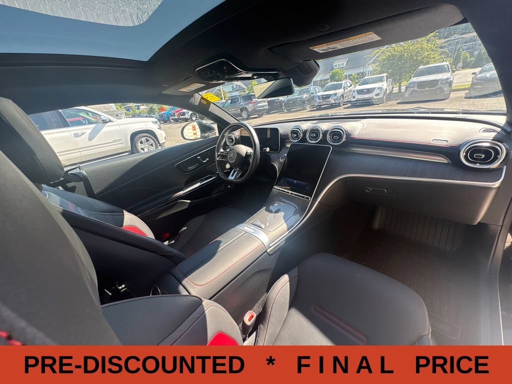 Used 2025 Mercedes-Benz CLE 53 AMG 4MATIC Coupe image 58