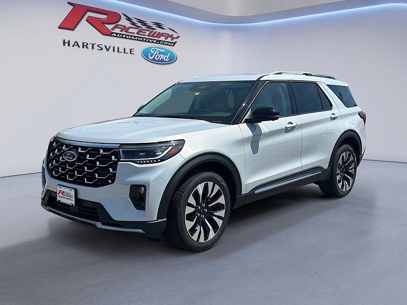 Used 2025 Ford Explorer Active w/ Active Comfort Package RWD image 1