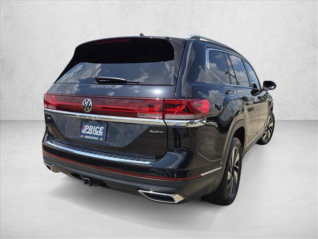 Used 2024 Volkswagen Atlas SEL AWD/4WD image 5
