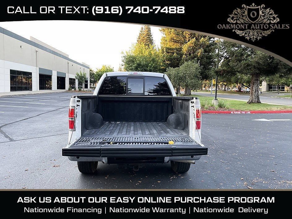 Used 2012 Ford F150 Lariat w/ Lariat Plus Pkg AWD/4WD image 9