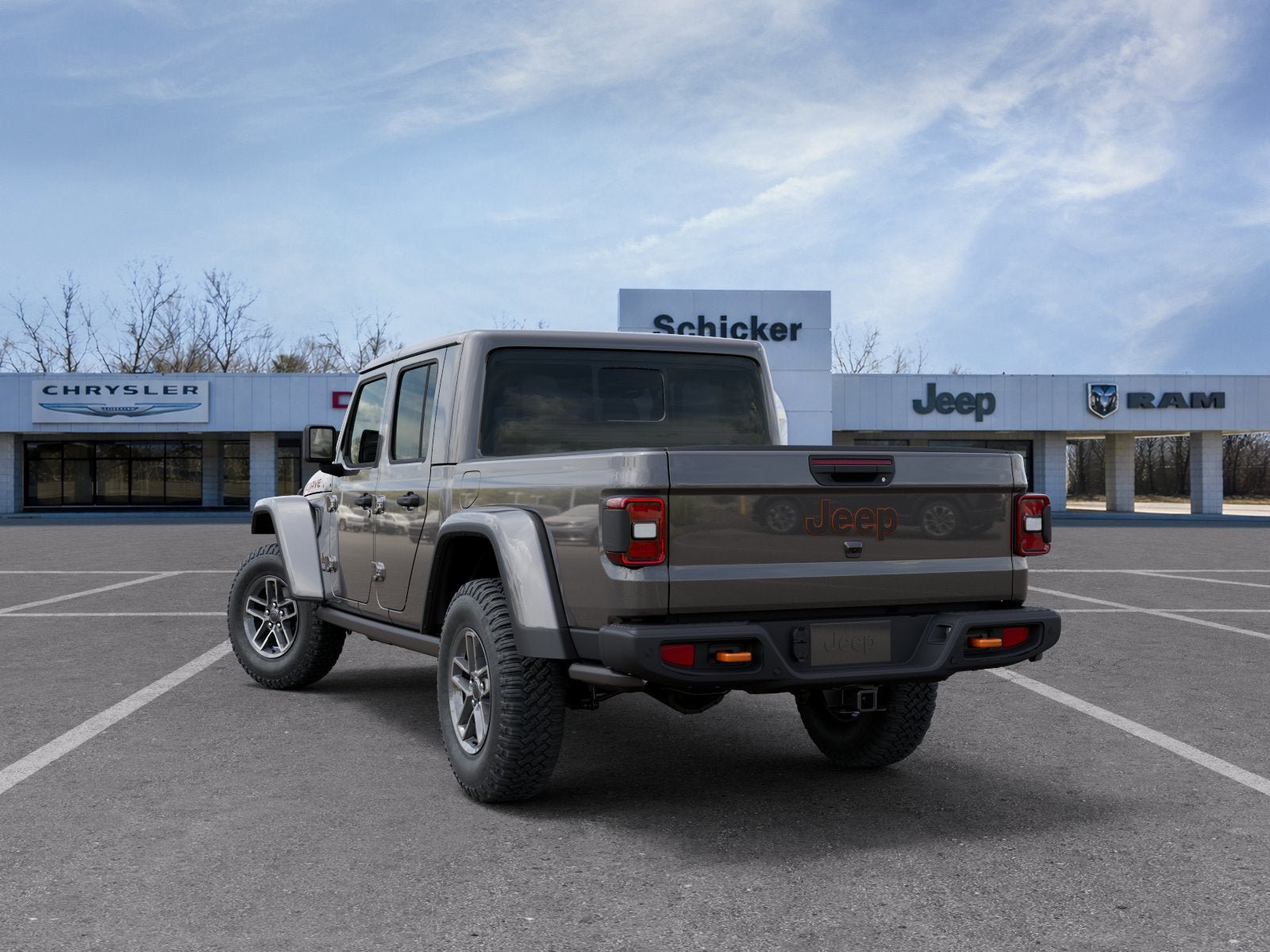 New 2026 Jeep Gladiator Mojave AWD/4WD image 29