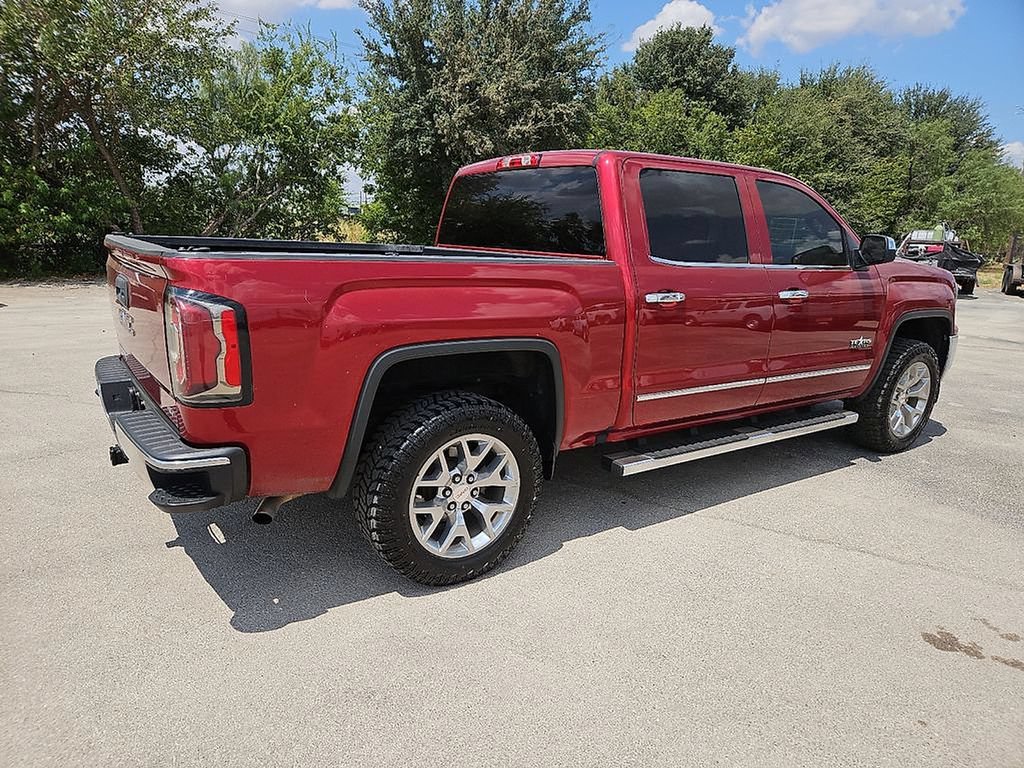 Used 2018 GMC Sierra 1500 SLT w/ Texas SLT Premium Package RWD image 8