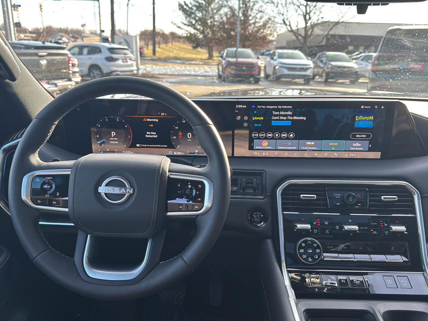 Certified 2025 Nissan Armada Platinum Reserve image 10