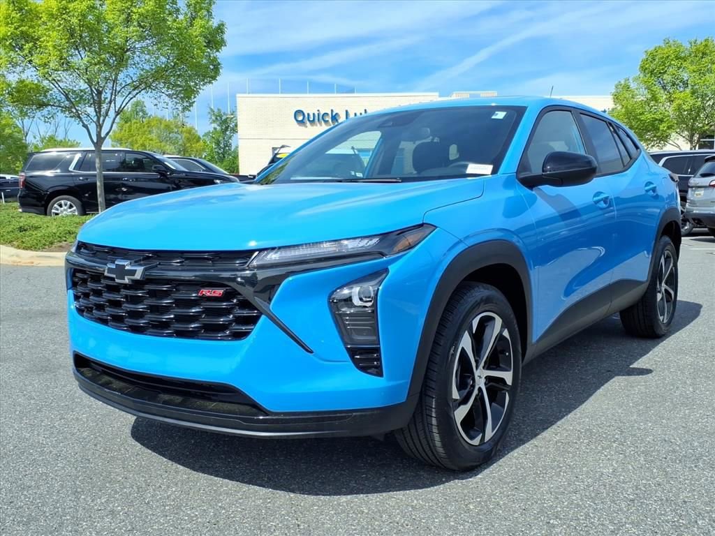 Certified 2024 Chevrolet Trax RS w/ Sunroof Package image 36