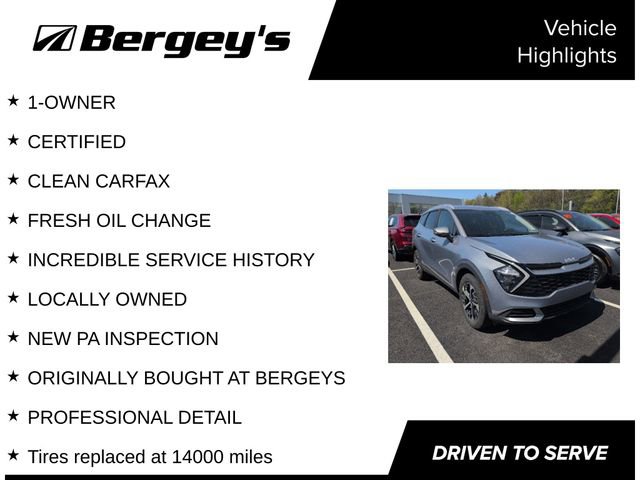 Certified 2023 Kia Sportage EX AWD/4WD image 4