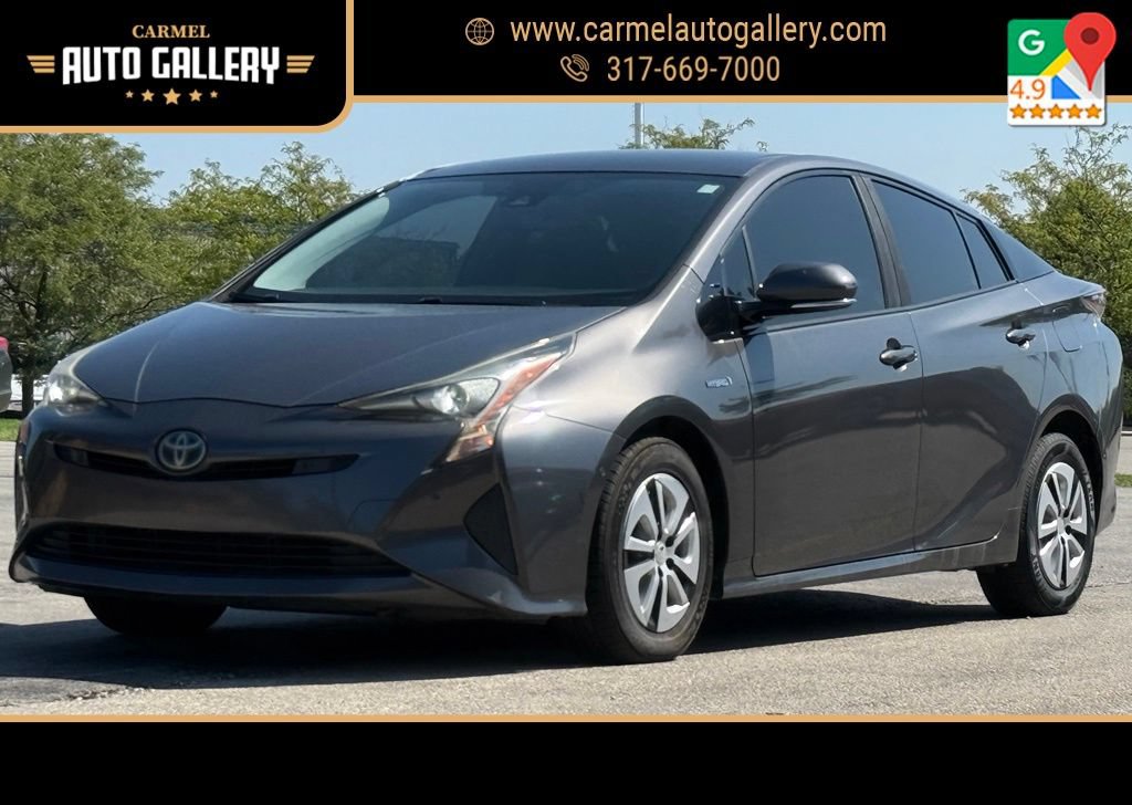 Used 2017 Toyota Prius Four FWD image 1