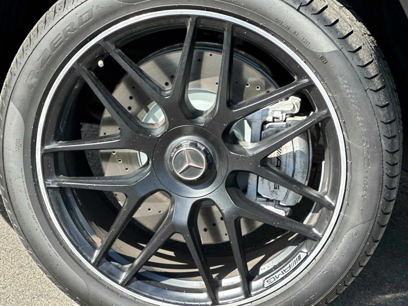 Certified 2023 Mercedes-Benz GLE 53 AMG 4MATIC image 32