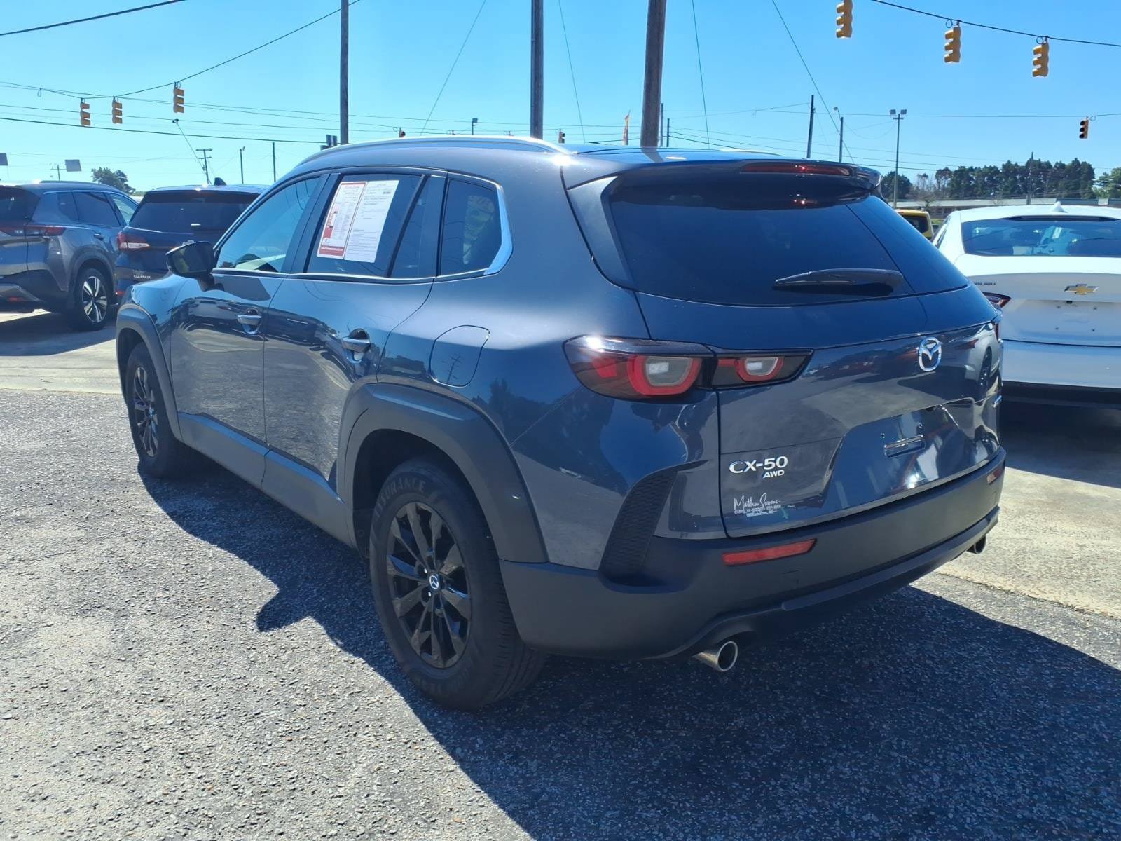 Used 2024 MAZDA CX-50 AWD 2.5 S w/ Preferred Package image 4