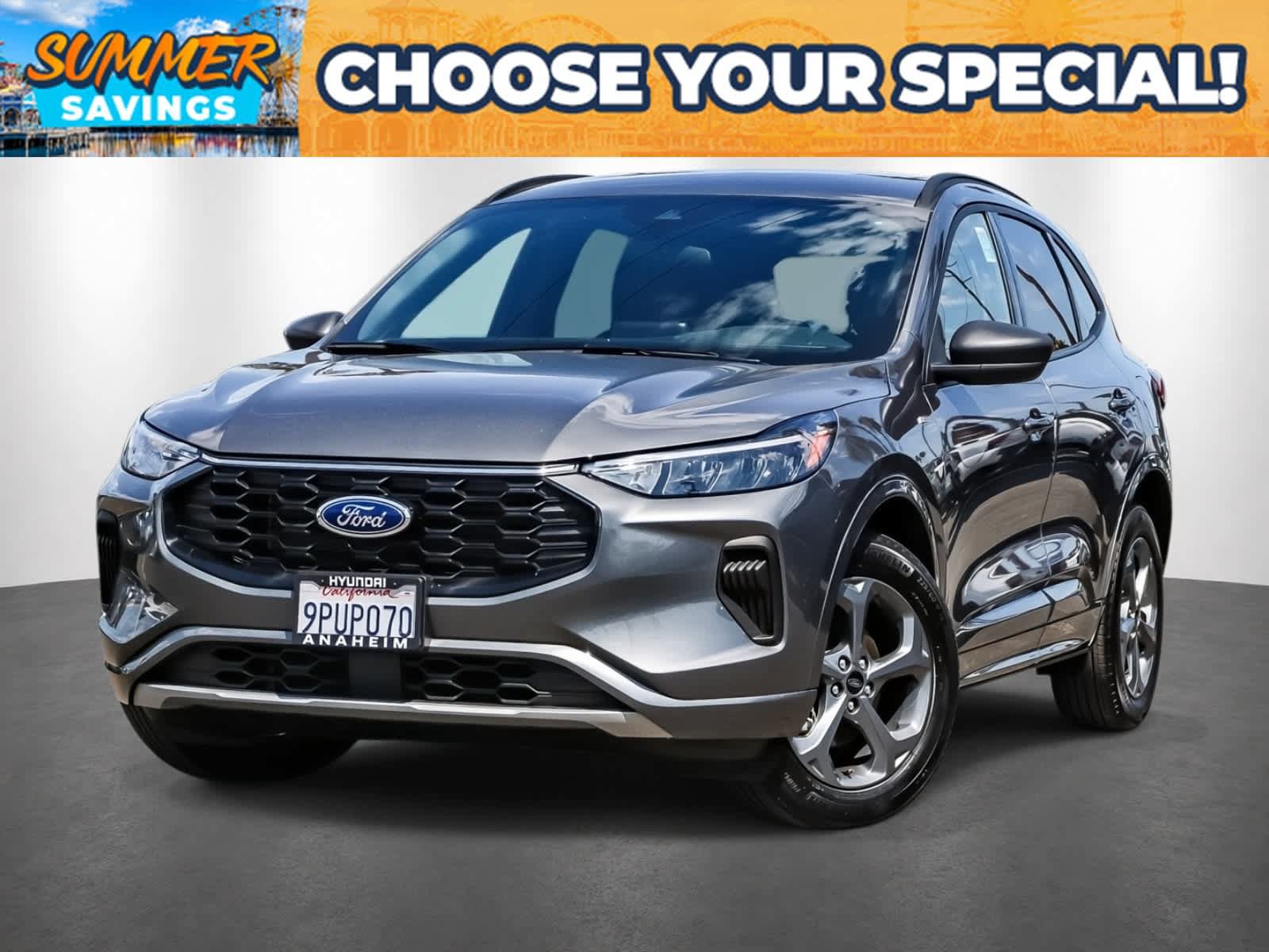Used 2024 Ford Escape ST-Line w/ Equipment Group 301A