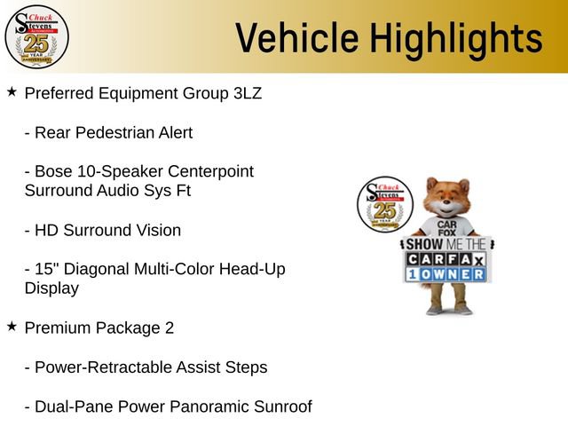 Used 2023 Chevrolet Tahoe High Country w/ Premium Package 2 RWD image 28