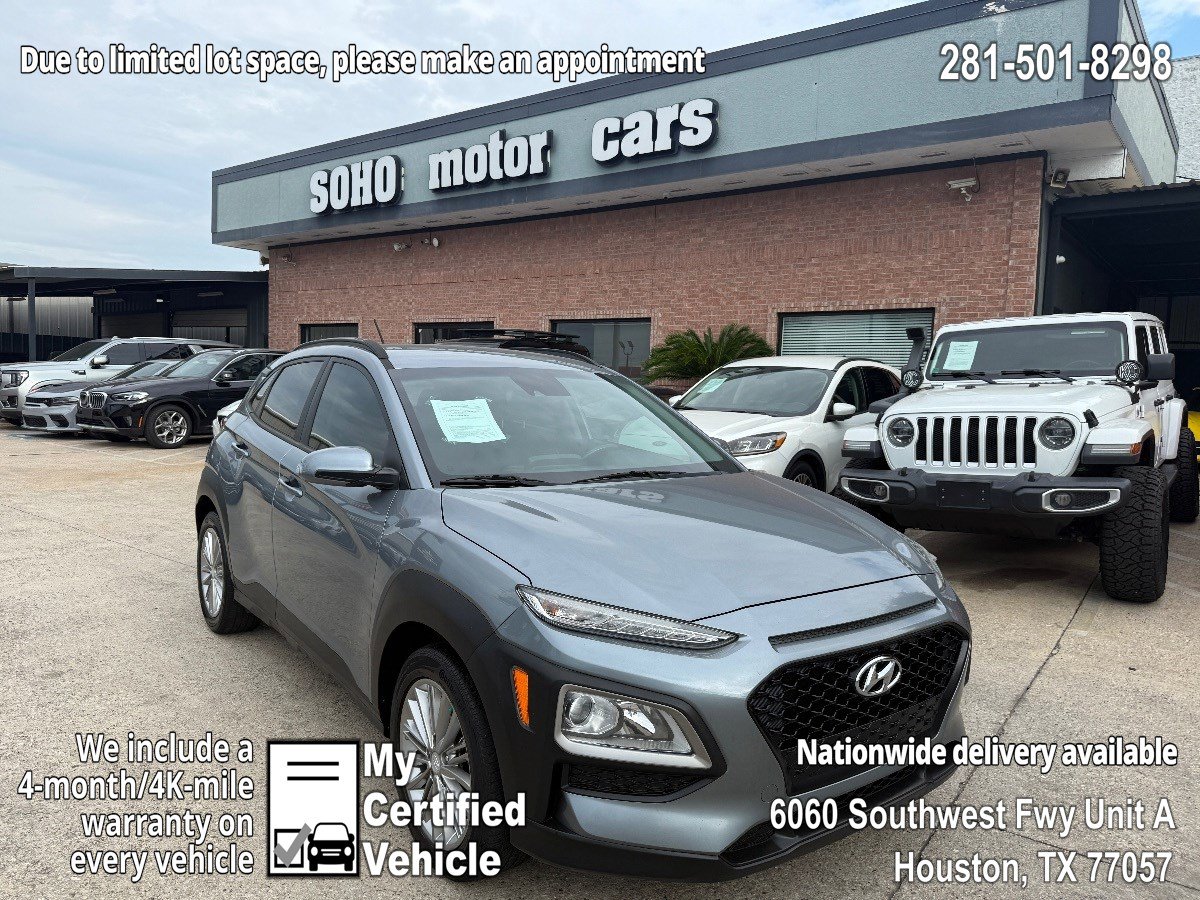 Used 2020 Hyundai Kona SEL