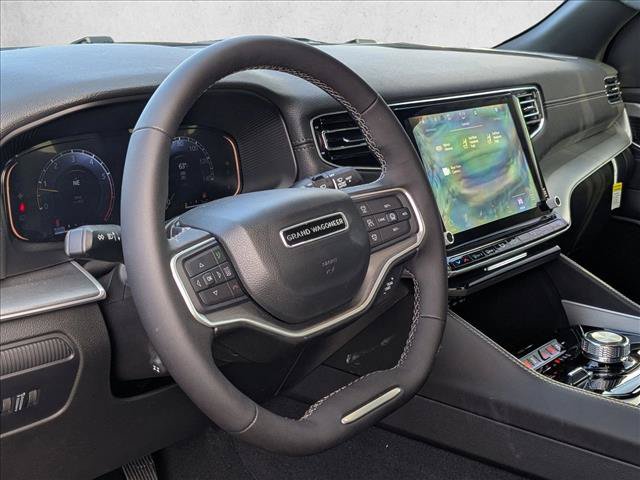 New 2026 Jeep Grand Wagoneer Limited w/ 8-Passenger Seating Package AWD/4WD image 3
