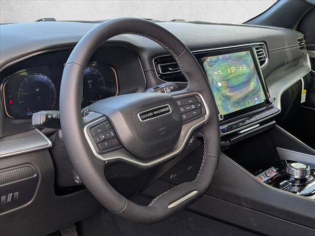 New 2026 Jeep Grand Wagoneer Limited w/ 8-Passenger Seating Package AWD/4WD image 3