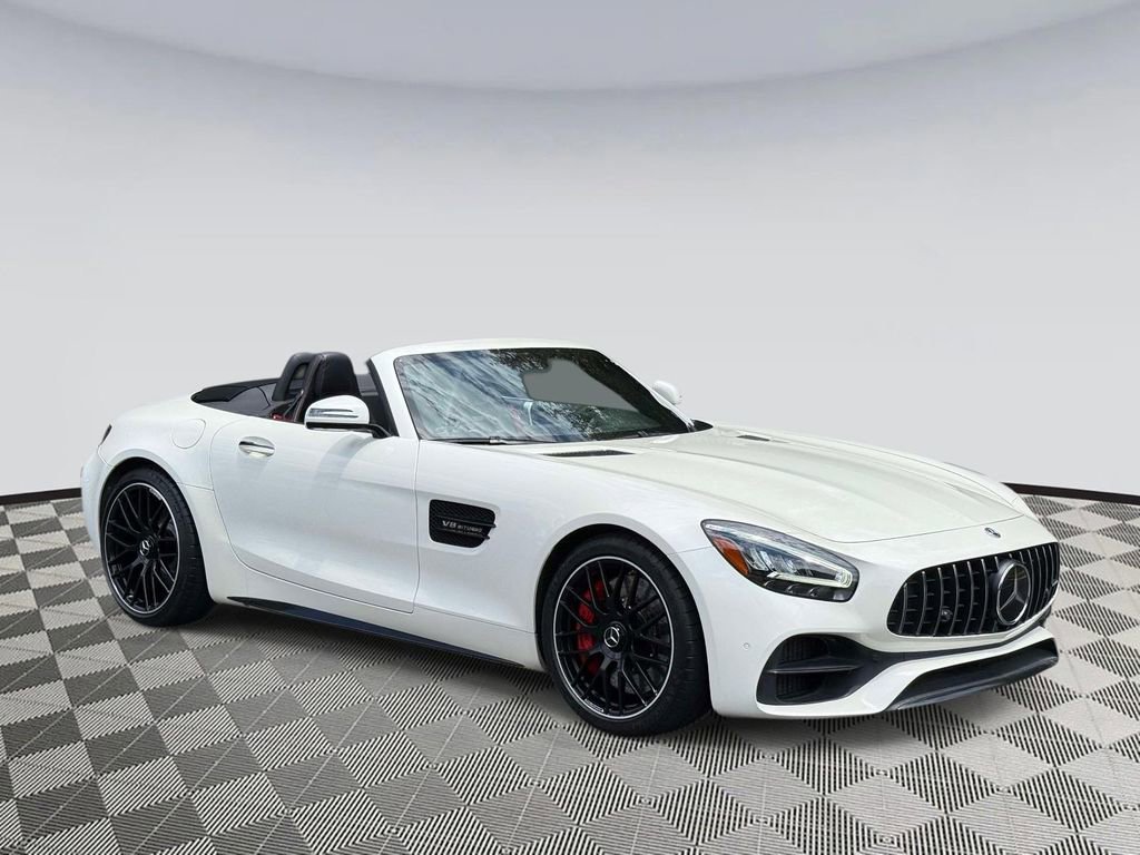 Used 2020 Mercedes-Benz AMG GT C w/ AMG Interior Night Package image 1