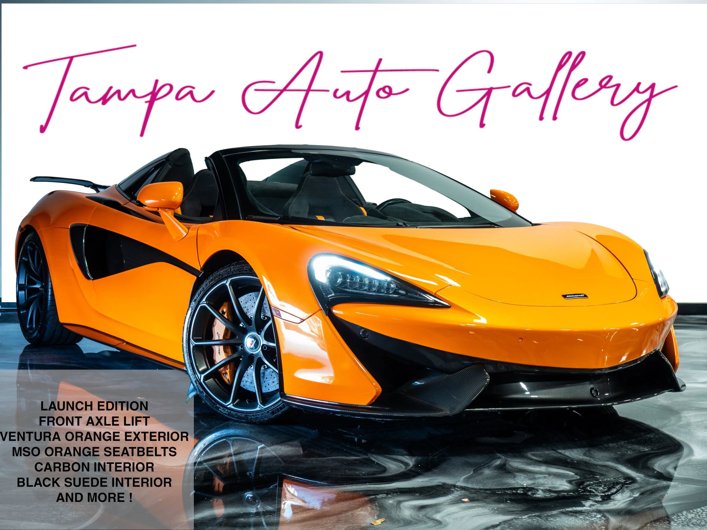Used 2018 McLaren 570S Spider image 1