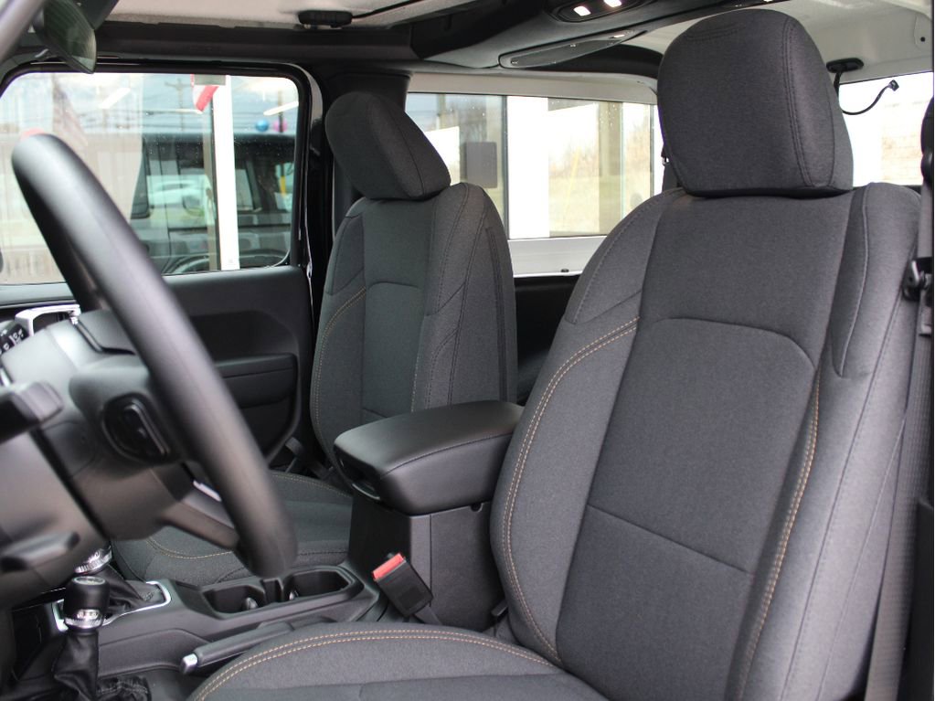 New 2026 Jeep Wrangler Sport AWD/4WD image 11