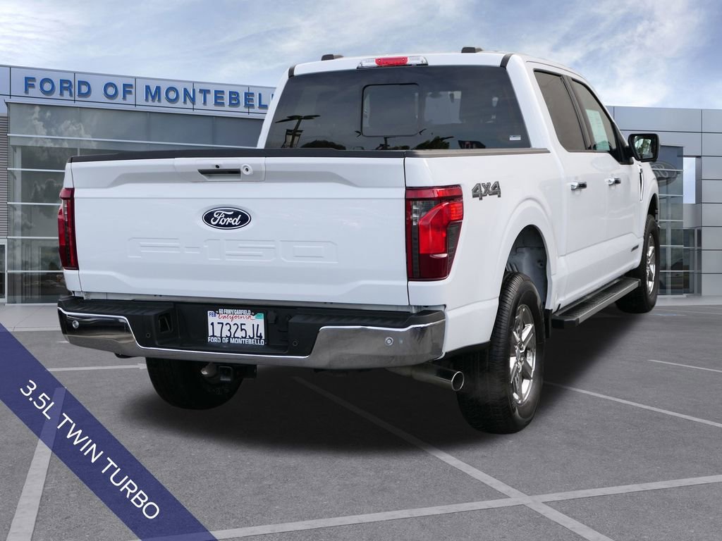 Used 2024 Ford F150 XLT w/ Equipment Group 302A MID image 4