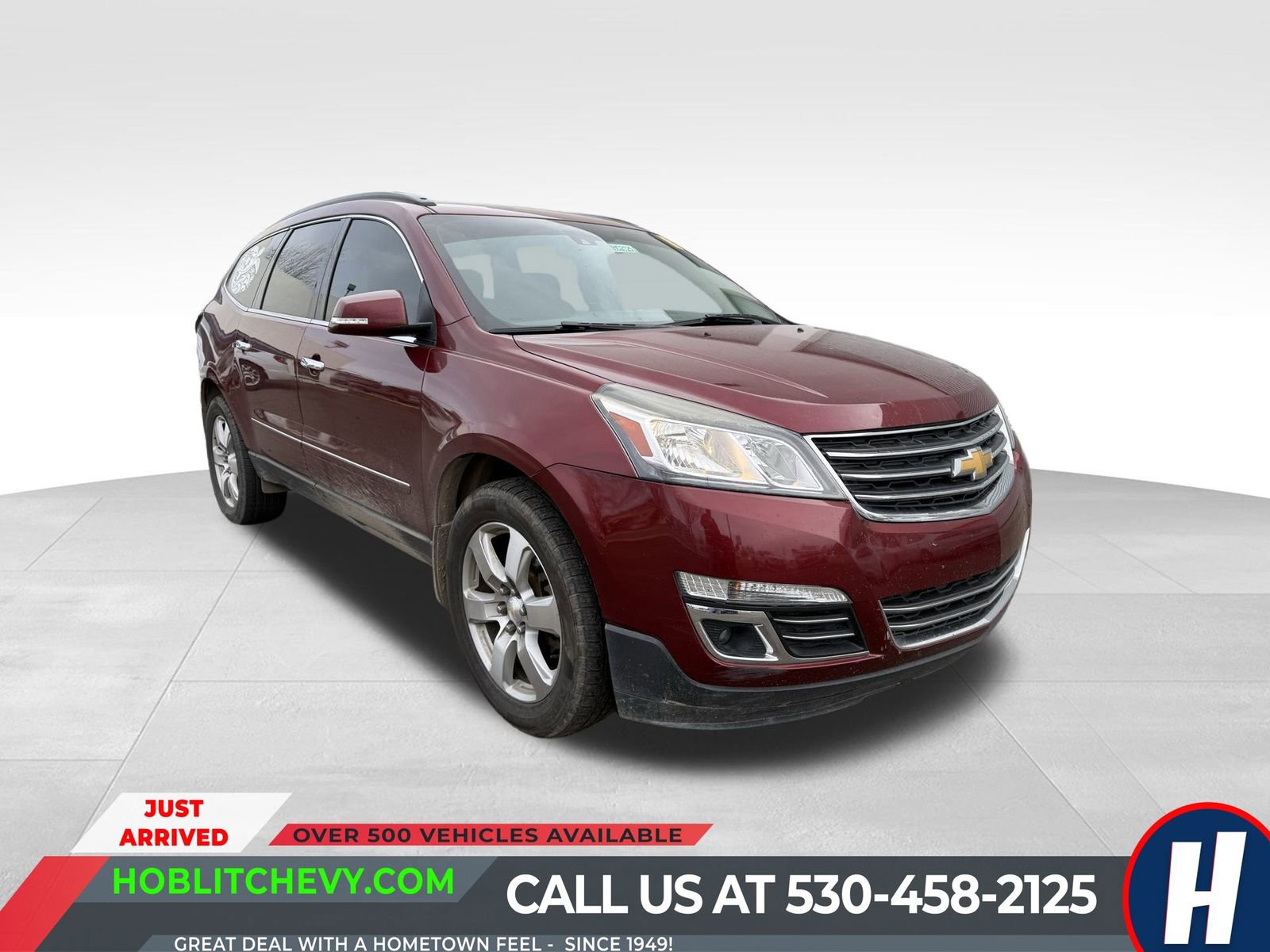 Used 2016 Chevrolet Traverse LTZ
