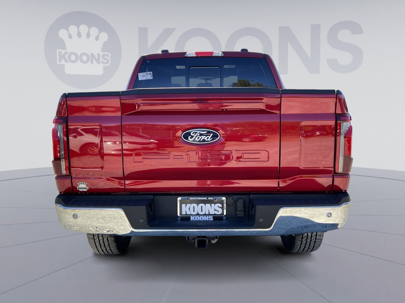 New 2025 Ford F150 Lariat w/ Equipment Group 502A High image 5