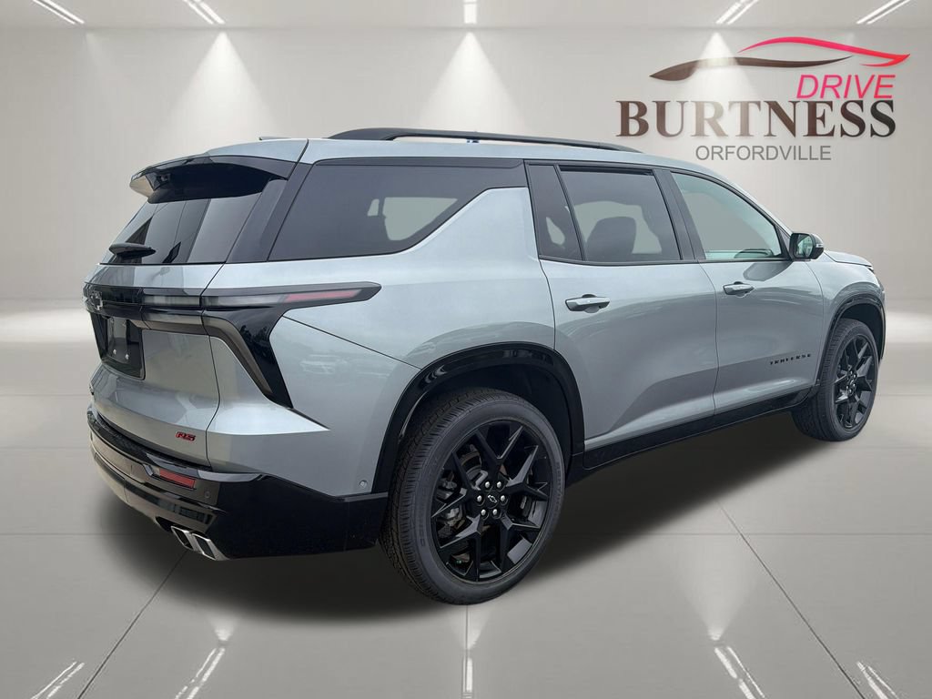 Certified 2024 Chevrolet Traverse RS w/ LPO, Floor Liner Package AWD/4WD image 8