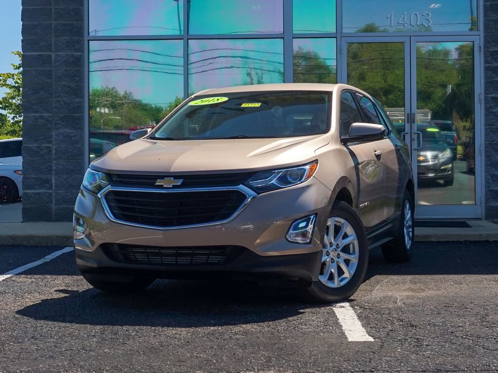 Used 2018 Chevrolet Equinox LT FWD image 6