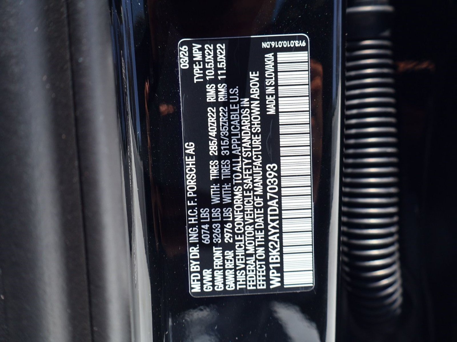 New 2026 Porsche Cayenne Turbo GT AWD/4WD image 26