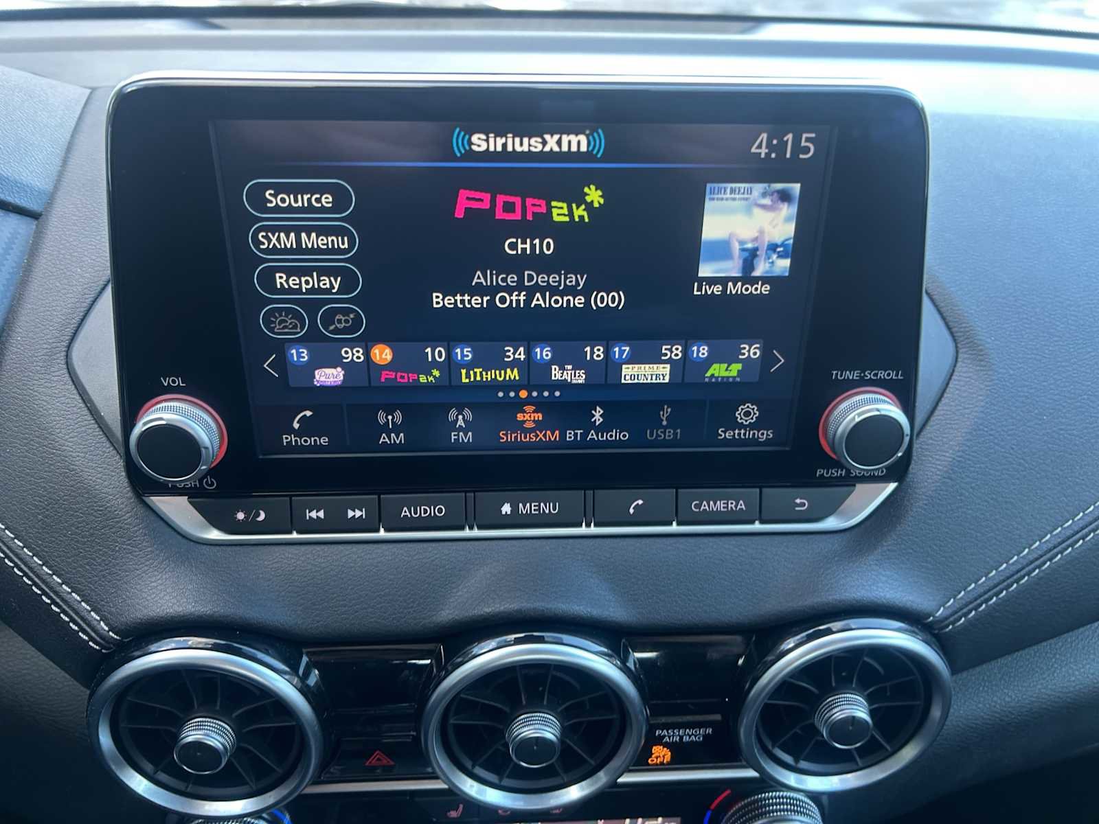 Used 2023 Nissan Sentra SV w/ All-Weather Package image 14