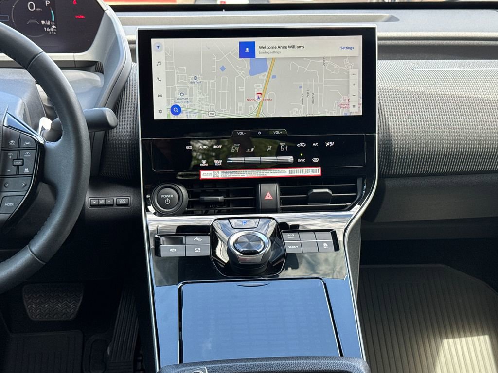 Used 2024 Toyota bZ4X XLE image 24