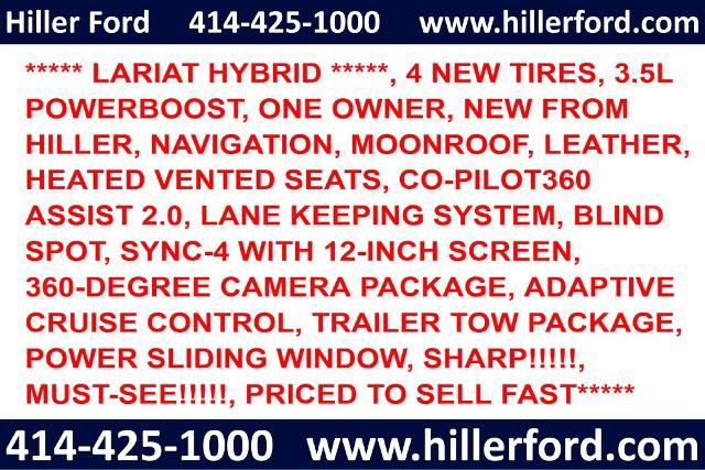 Certified 2022 Ford F150 Lariat w/ Equipment Group 502A High AWD/4WD image 2