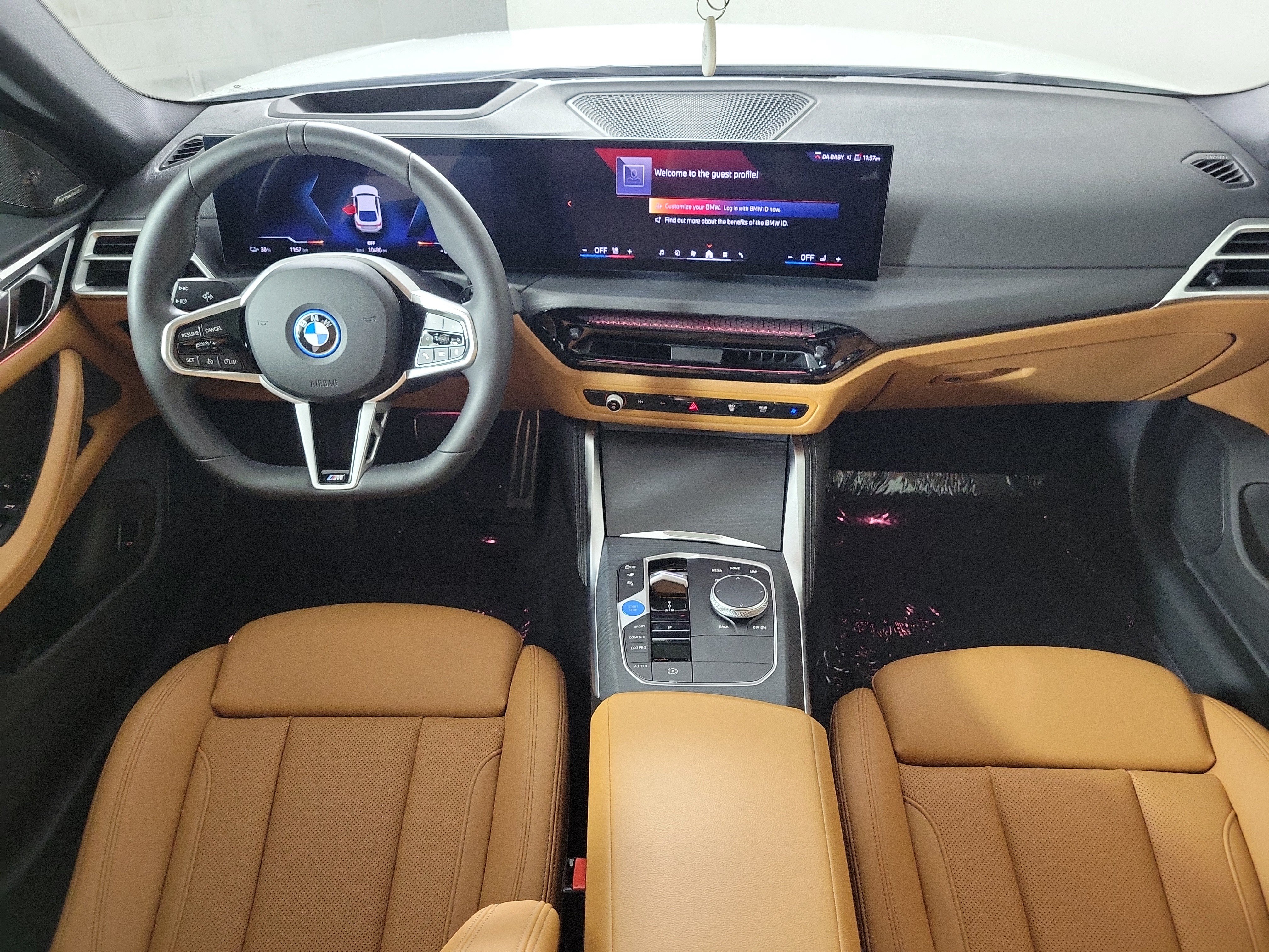 Certified 2025 BMW i4 xDrive40i w/ M Sport Package AWD/4WD image 11