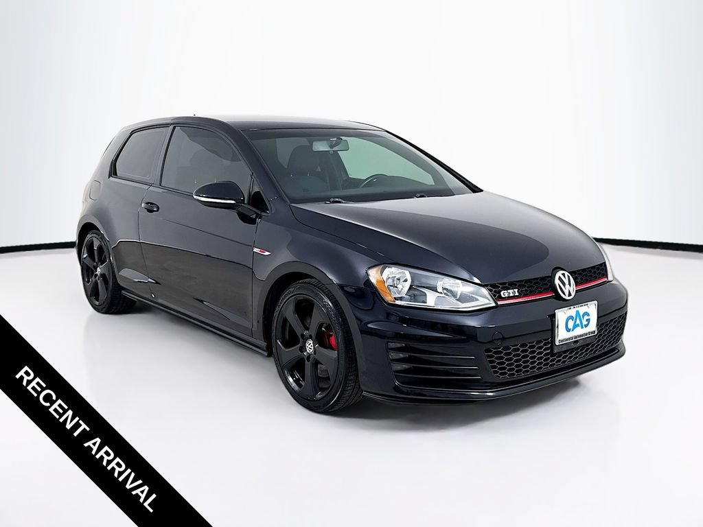 Used 2015 Volkswagen GTI S FWD image 1