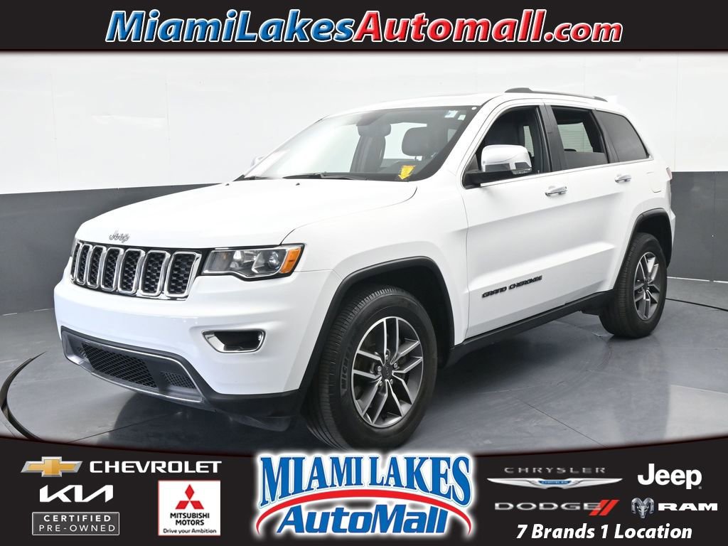 Used 2021 Jeep Grand Cherokee Limited image 1