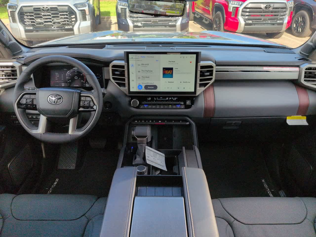 New 2026 Toyota Sequoia Capstone AWD/4WD image 15