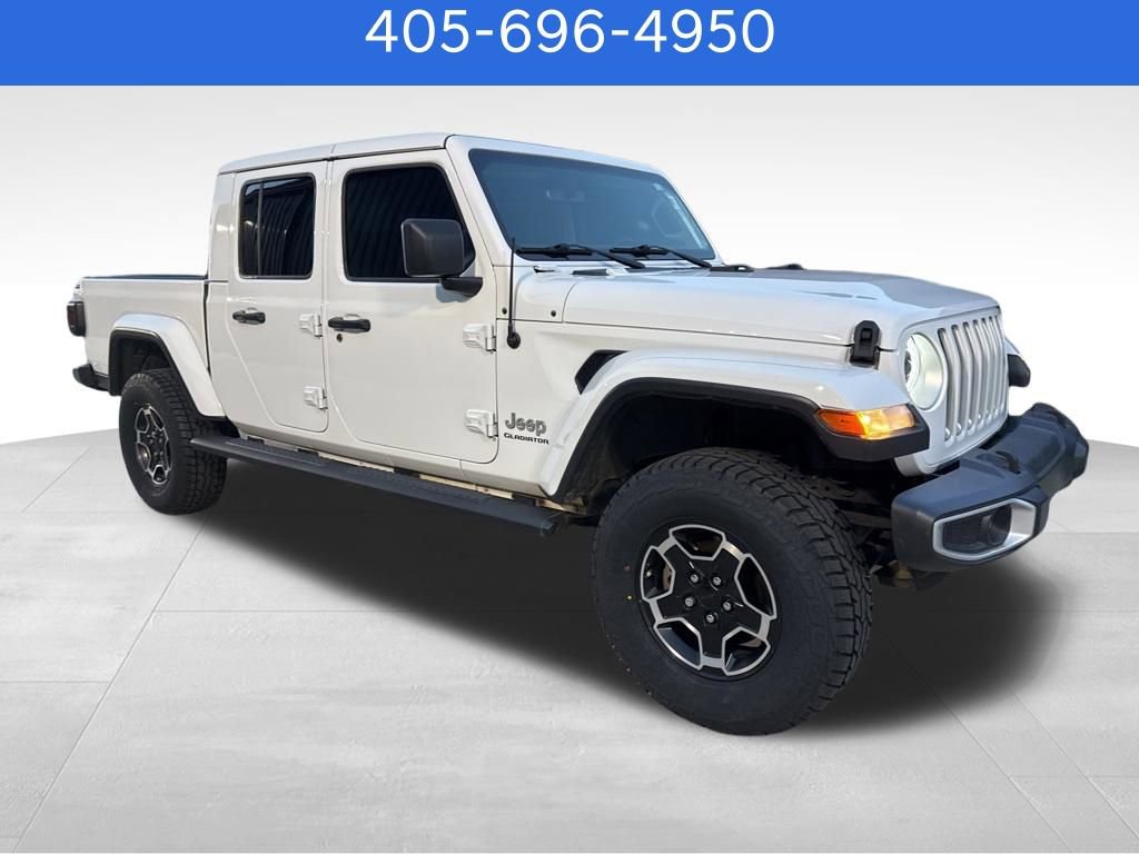 Used 2020 Jeep Gladiator Overland image 2