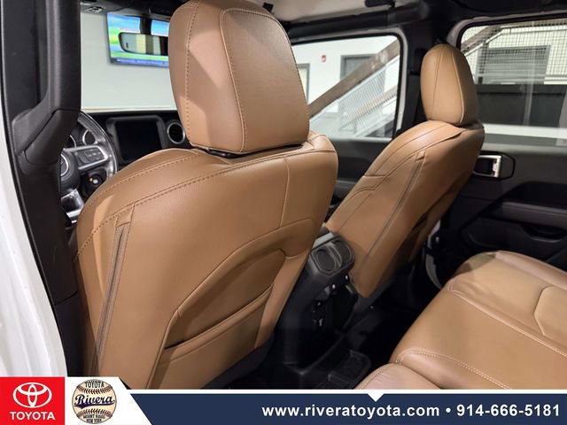Used 2021 Jeep Wrangler Unlimited Sahara 4xe w/ Cold Weather Group image 15