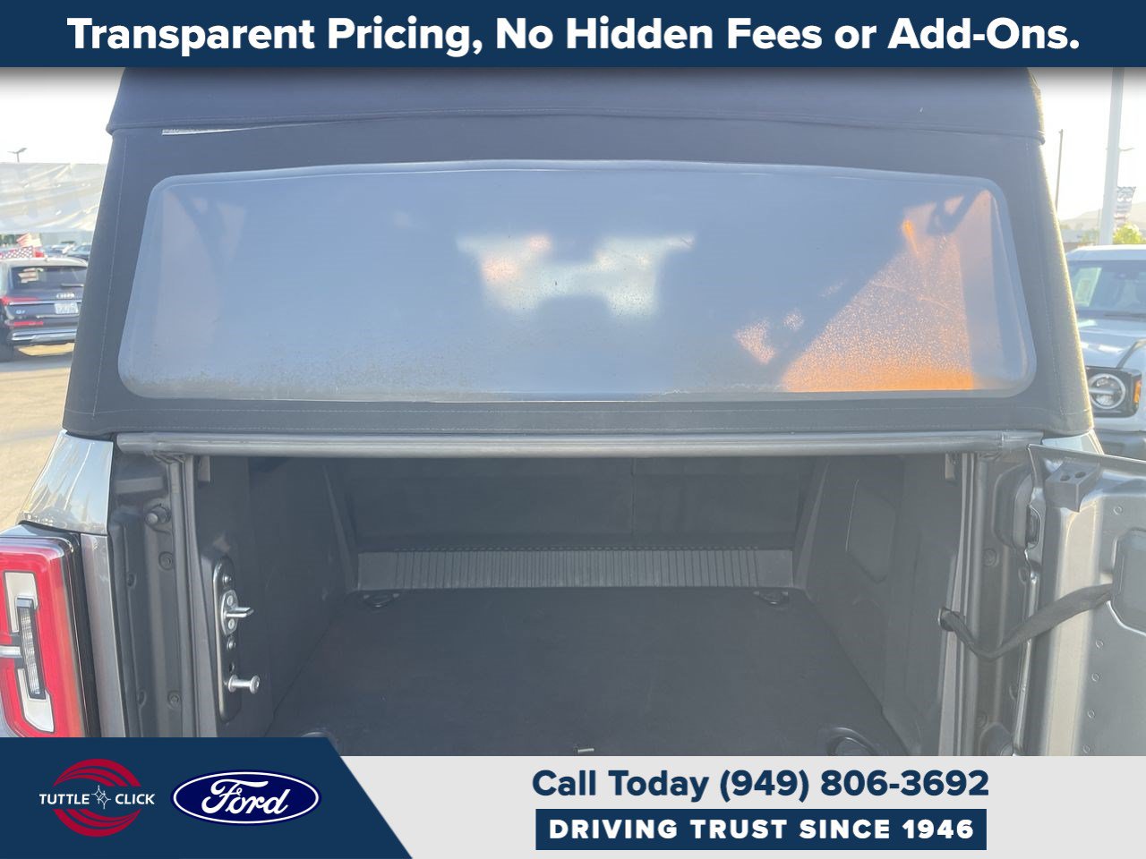 Certified 2022 Ford Bronco 4-Door AWD/4WD image 40