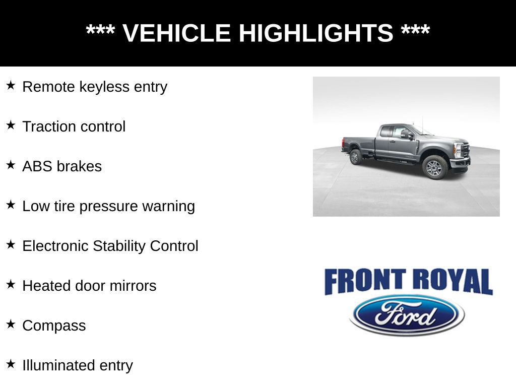 New 2025 Ford F250 XLT image 6