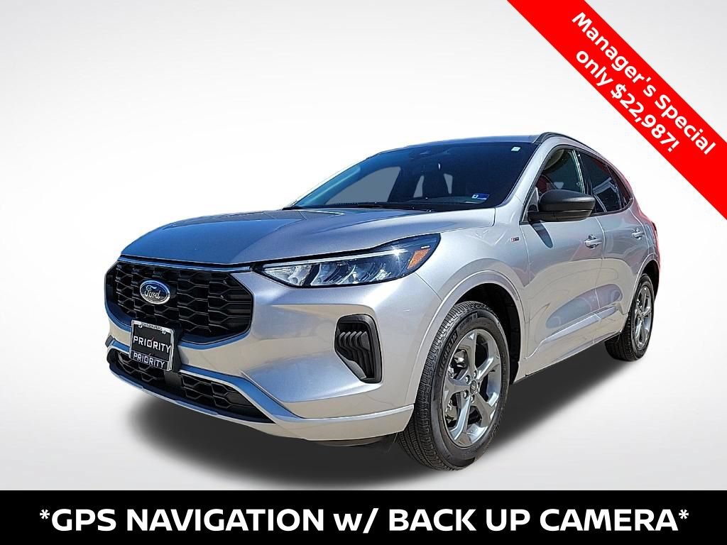 Used 2024 Ford Escape ST-Line AWD/4WD image 1