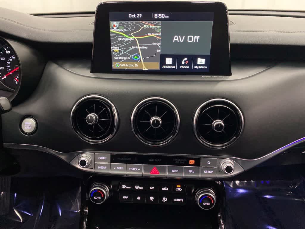 Used 2018 Kia Stinger Premium AWD/4WD image 23