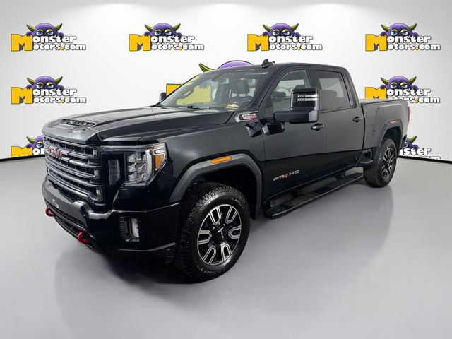 Used 2022 GMC Sierra 2500 AT4 w/ Gooseneck/5TH Wheel Package image 1