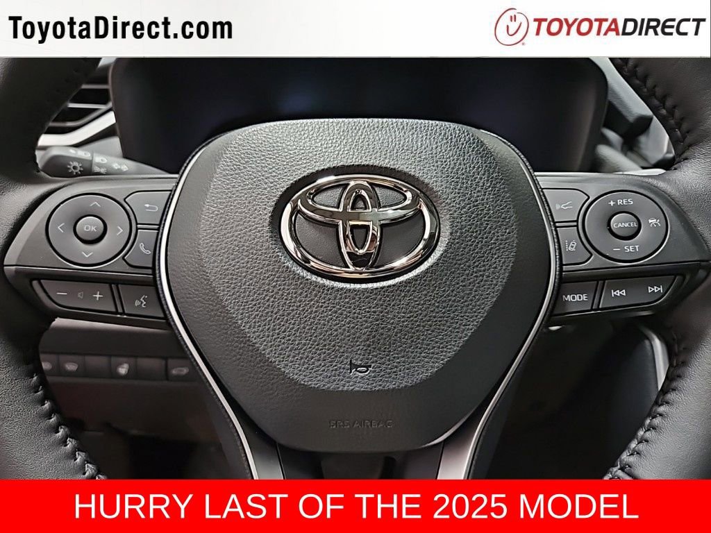 New 2025 Toyota RAV4 XLE image 15
