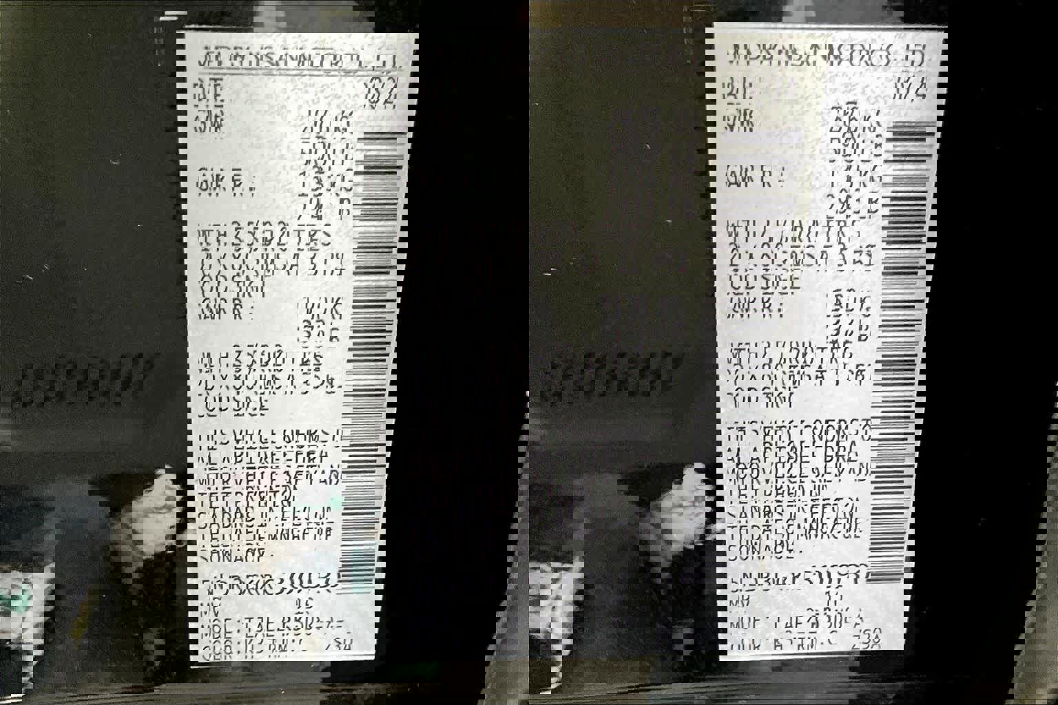 Certified 2024 Nissan Pathfinder Platinum w/ Cargo Package image 34