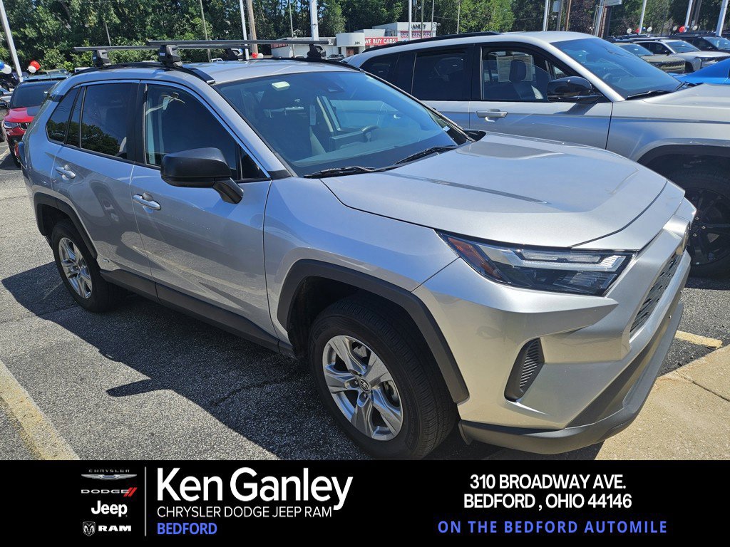 Used 2025 Toyota RAV4 LE