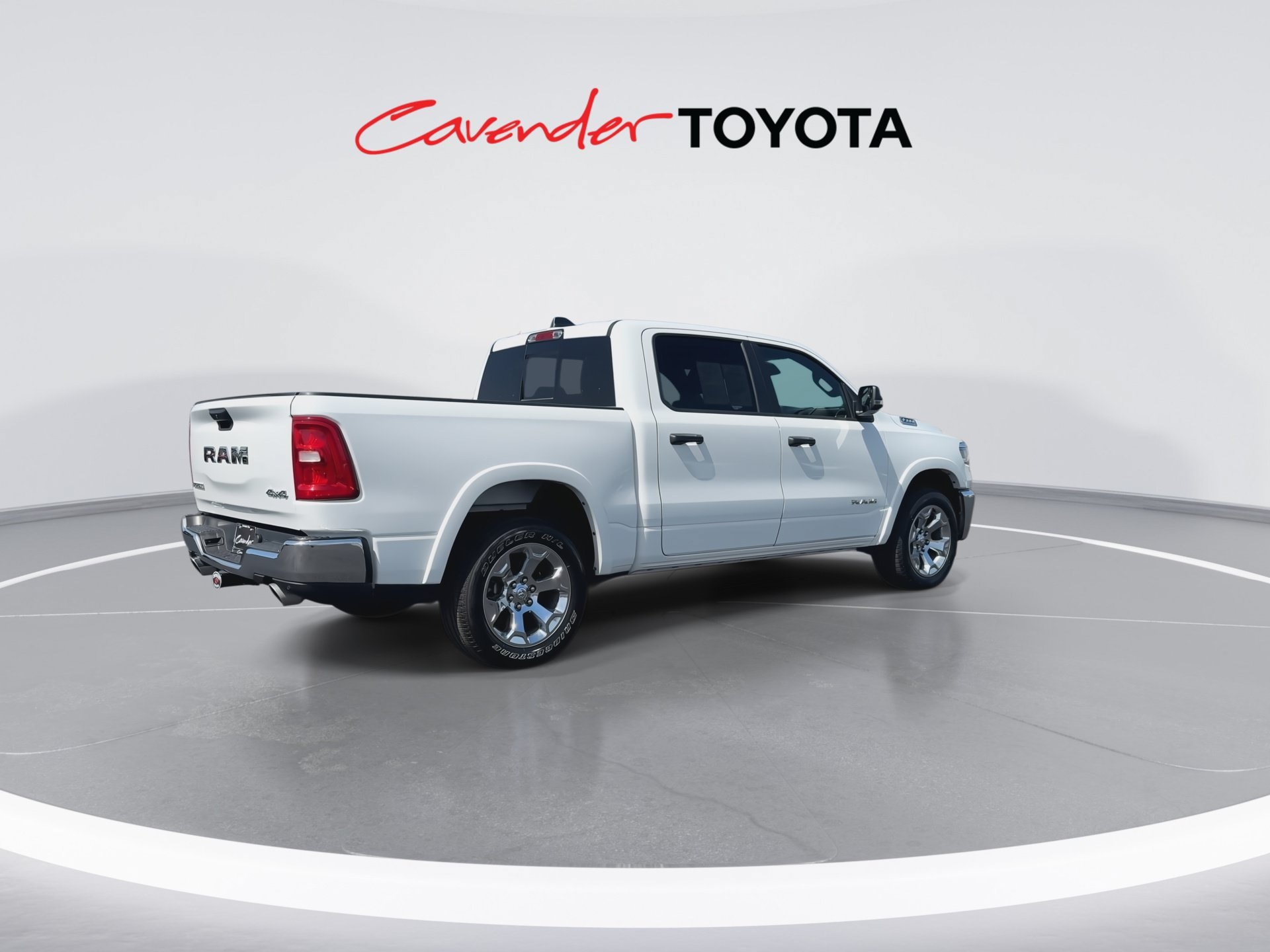 Used 2026 RAM 1500 Big Horn AWD/4WD image 8