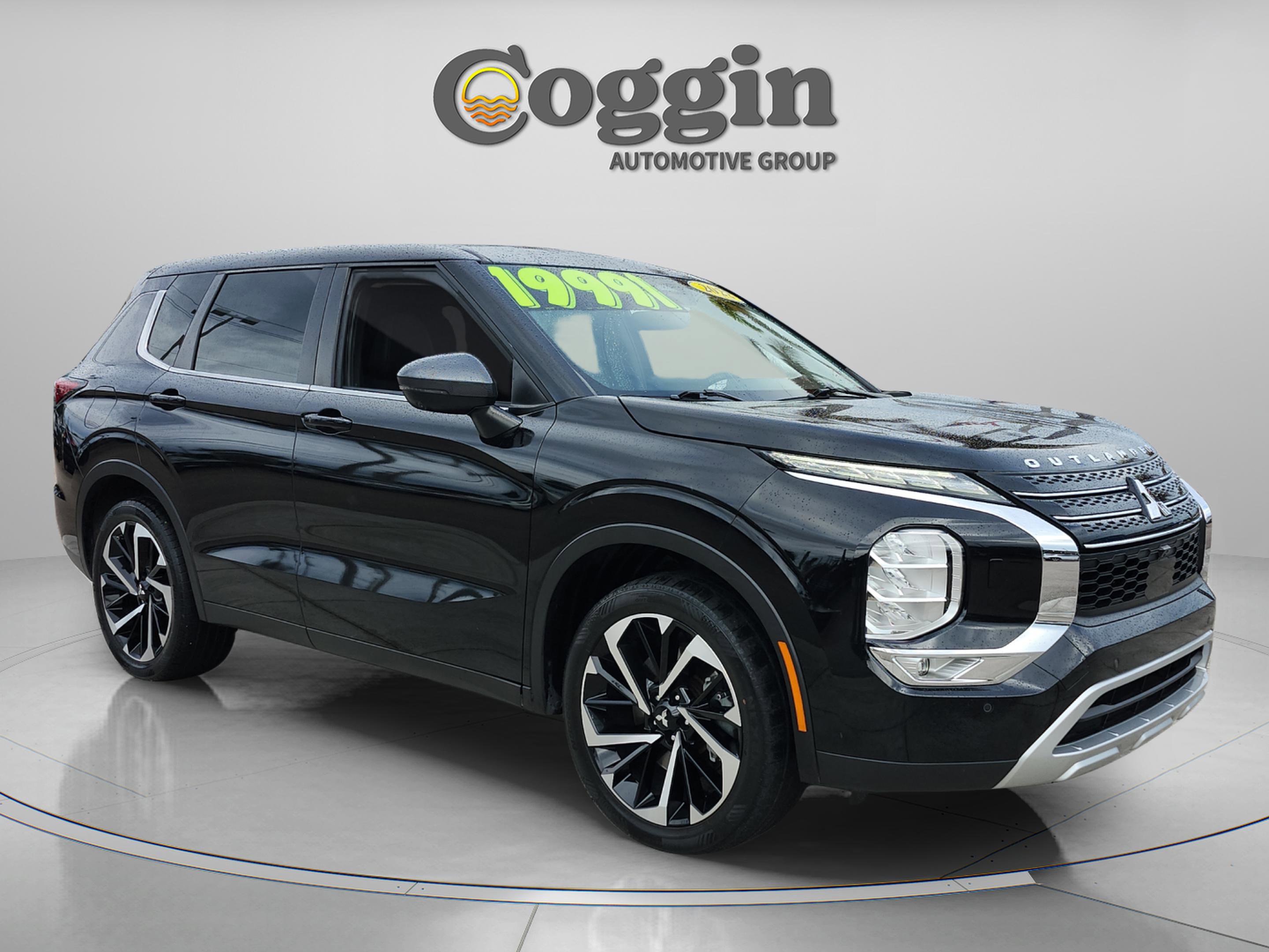 Used 2022 Mitsubishi Outlander SE image 8