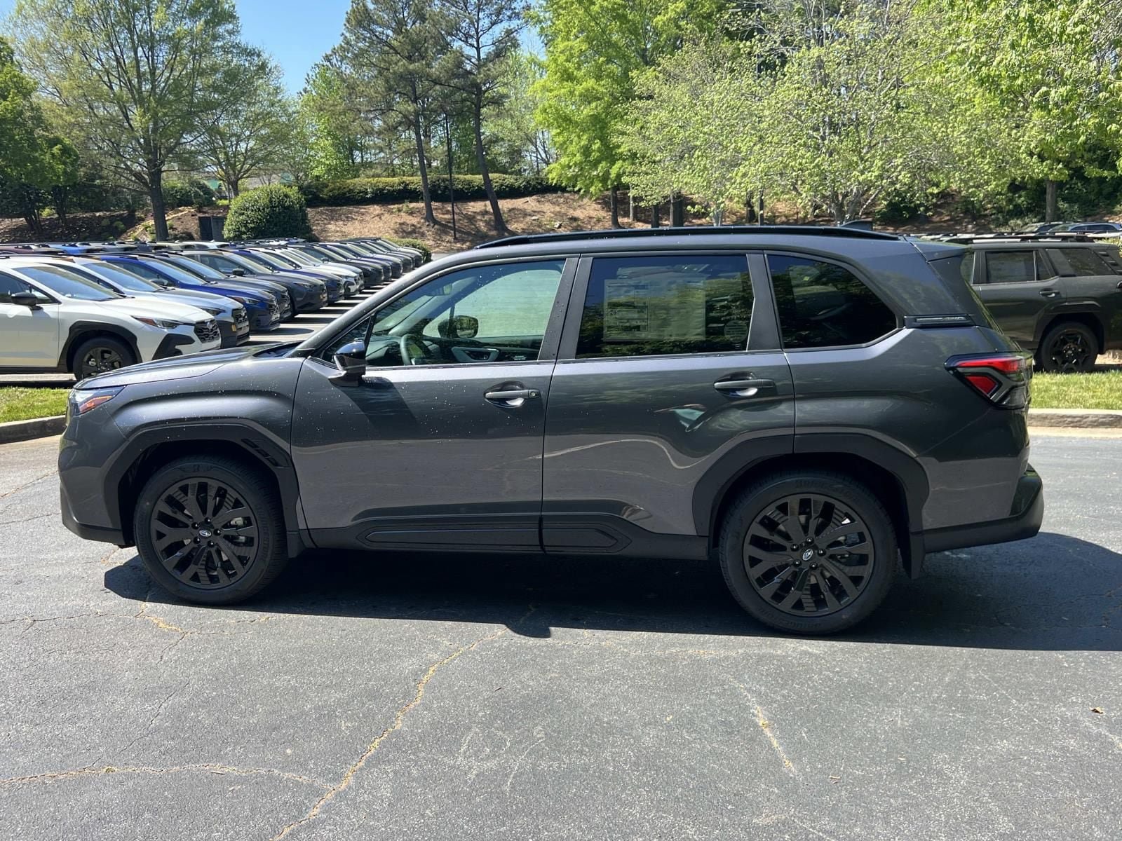 New 2026 Subaru Forester Sport w/ Onyx Edition AWD/4WD image 4