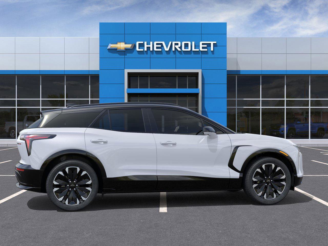 New 2026 Chevrolet Blazer EV RS image 5