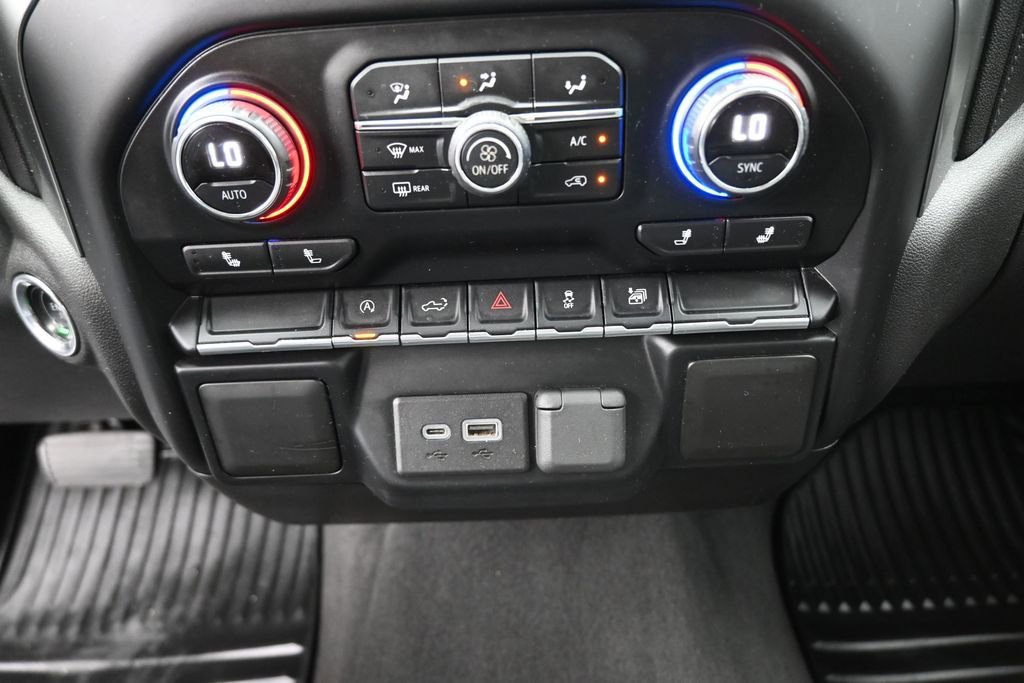 Used 2020 Chevrolet Silverado 1500 LT w/ Texas Edition RWD image 9