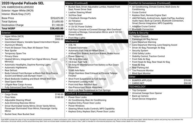 Used 2020 Hyundai Palisade SEL video 2