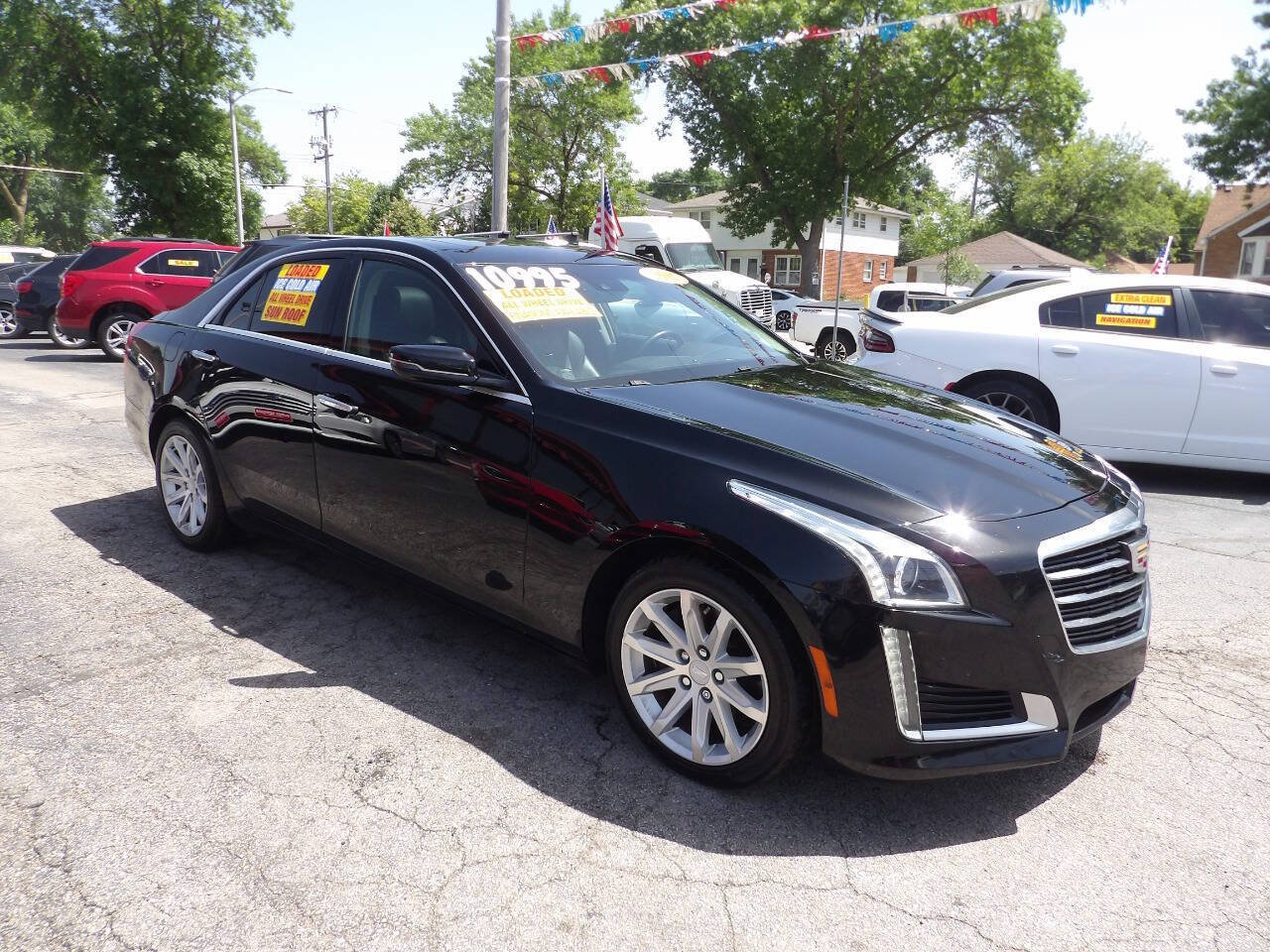 Used 2015 Cadillac CTS Luxury AWD/4WD image 3